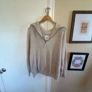 Cozy Beige Sweater